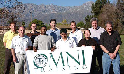 Omni Training Solder Training Students